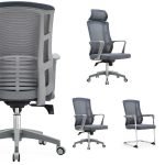 Manger Comfort Line Mesh Office Chair MC-116 - Image 5
