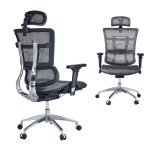 Executive Comfort Mesh Chair EC-104 - Image 4