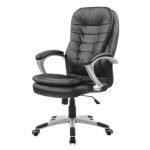 Luxury Swivel Leather Manager Chair MC-104
