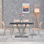 Luxury 4 Seater Dining Table Set DT-107 - Image 5