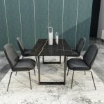 Classic Dining Table 3*5 DT-103 - Image 4