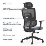 Executive Ultra Mesh Chair EC-129 - Image 4