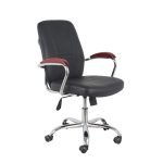 Elite Swivel Leather Manager Chair MC-105 - Image 5