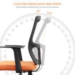 Smart Soft Seat Mesh Back Staff Chair SC-116 - Image 7