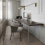 Italian Lounge Dining Chair DC-147 - Image 4