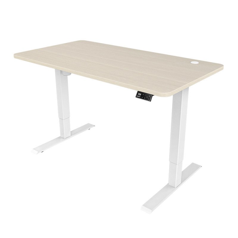 Haa8e04c38540497bbb4cdc689b327e1eR Electric Height Adjustable Gaming Table For PC GT-108 - Image 1