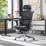 Executive Pro Mesh Office Chair EC-124 - Image 6