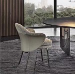 Italian Lounge Dining Chair DC-147 - Image 2