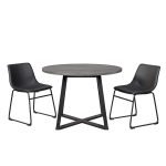 Modern Home Round Shaped Dining Table DT-110 - Image 3