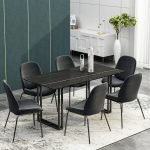 Classic Dining Table 3*5 DT-103 - Image 5