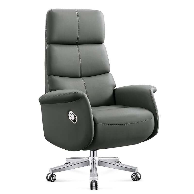 Hb860493e6c284e2c835c4496da7ec5c8W Prime CEO Office Chair EC-17 - Image 1