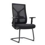 Simple Mesh Back Visitor Chair VC-112