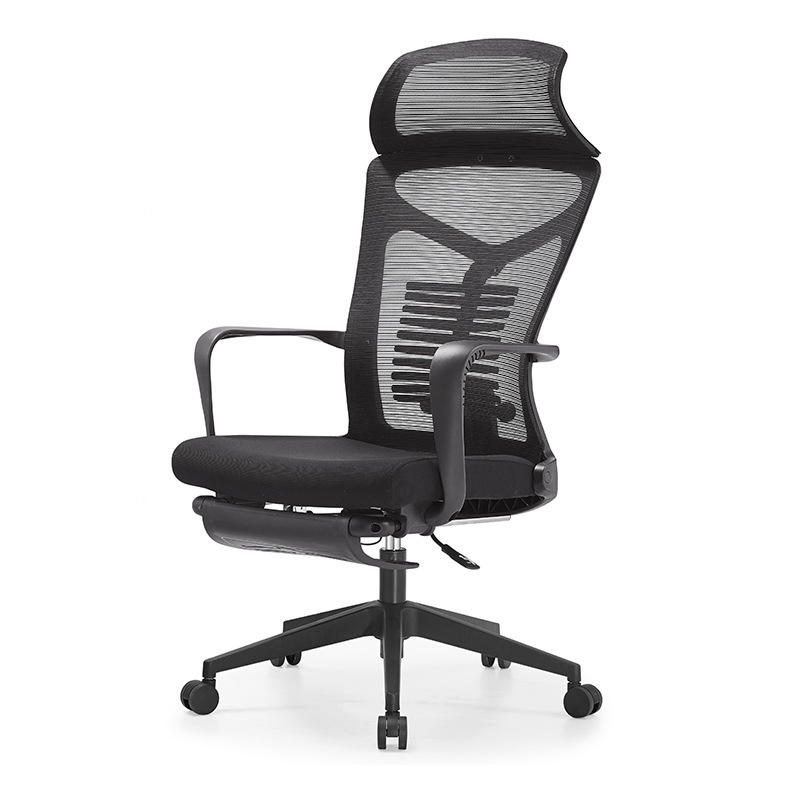 Hbcfdb3c6d506450bb7c3d791a747f8a8N Executive Support Mesh Office Chair EC-127 - Image 1