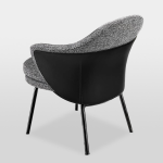 Italian Lounge Dining Chair DC-147 - Image 9