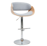 Swivel Pro Bar Stool ST-127 - Image 7