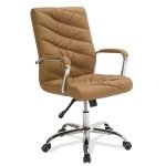 High-Back Swivel Leather Manager Chair MC-103 - Image 6
