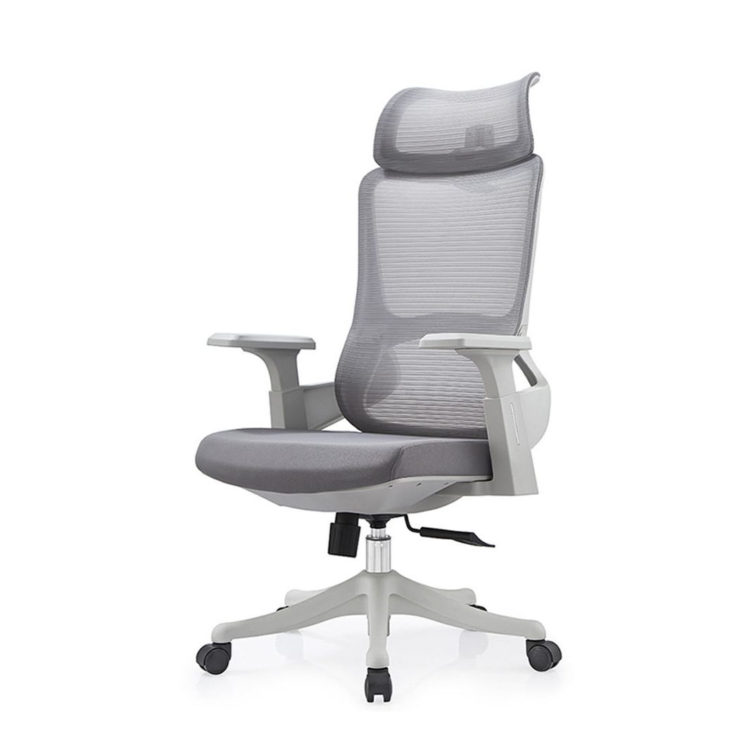 Hc597e555c29b4dd29833ce05fedbc783H Manger Smart Comfort Mesh Chair MC-127 - Image 1