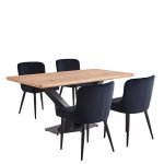 Six Seater Dining Table 3*7 DT-105 - Image 4