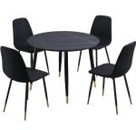 Round Shaped Dining Table DT-109 - Image 4