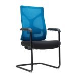 Simple Mesh Back Visitor Chair VC-112 - Image 3
