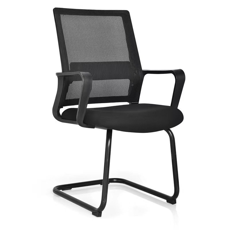 Hd0c06b10ea2846a3a6e40d3cddeb1050e Visitor Seating Mesh Back Chair VC-113 - Image 1