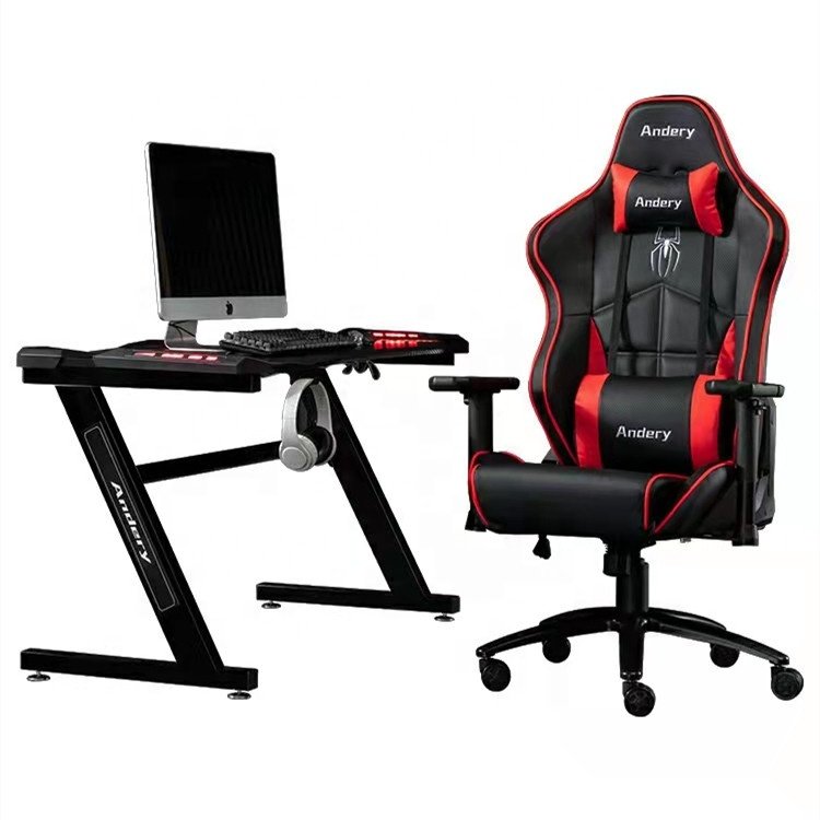 Hd3740c873dcd48d0aee3129928bc3141d Gaming Table And Chair Set for PC GT-101 - Image 1