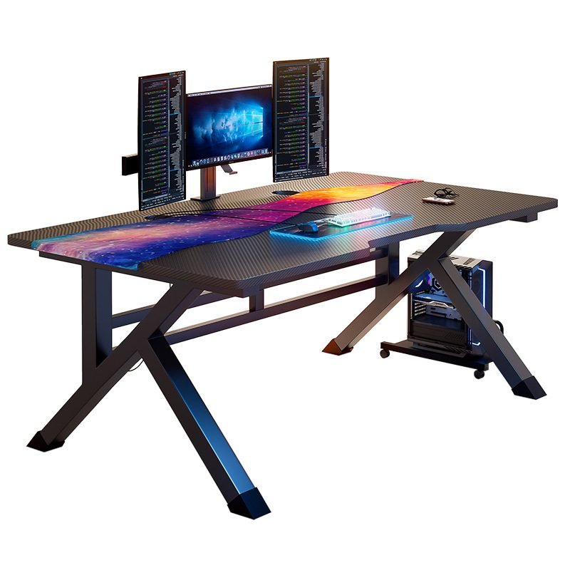 Hd3a24ce49619479e9408cc9a2cdadb233.jpg_1200x1200 Large Gaming Table with Cable Management GT-107 - Image 1
