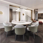 Italian Lounge Dining Chair DC-147 - Image 6