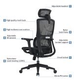 Executive Supreme Mesh Office Chair EC-128 - Image 7