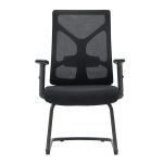 Simple Mesh Back Visitor Chair VC-112 - Image 4