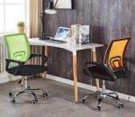 Adjustable Mesh Back Staff Chair SC-106 - Image 8