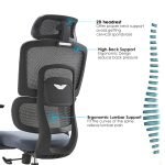 Executive Ultra Mesh Chair EC-129 - Image 7