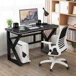 Professional Gaming Table Set with Cable Management GT-112 - Image 4