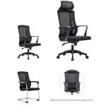 Manger Comfort Line Mesh Office Chair MC-116 - Image 4