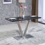 Luxury 4 Seater Dining Table Set DT-107 - Image 3