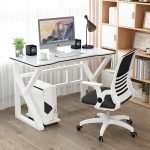 Professional Gaming Table Set with Cable Management GT-112