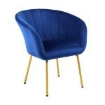 Modern Design Nordic Velvet Banquet Dining Chair DC-125