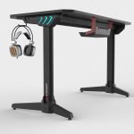 Gaming Desk with Headphone Hook GT-105 - Image 3