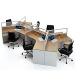 Premium Work Station Per Person WS-101 - Image 4