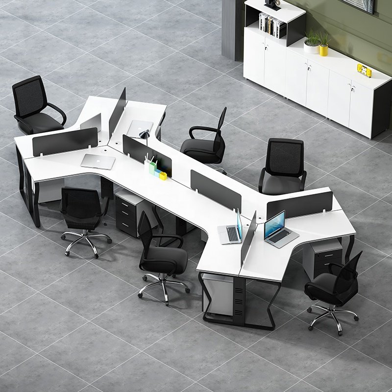 H0700ed536f74459db92feac8f3407342W Smart Design Work Station Per Person WS-102 - Image 1