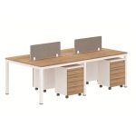 Team Office Work Station Per Person WS-109