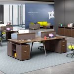 Office Cubicle Work Station Per Person WS-107 - Image 2