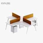 SmartSpace Work Station Per Person WS-108 - Image 2