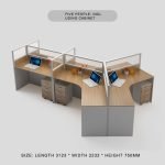 Premium Work Station Per Person WS-101 - Image 9