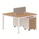 Team Office Work Station Per Person WS-109 - Image 7