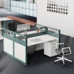 Professional Work Station Per Person WS-103 - Image 3