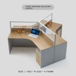 Premium Work Station Per Person WS-101 - Image 8