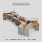 Premium Work Station Per Person WS-101 - Image 12