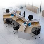 Premium Work Station Per Person WS-101