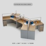 Premium Work Station Per Person WS-101 - Image 10